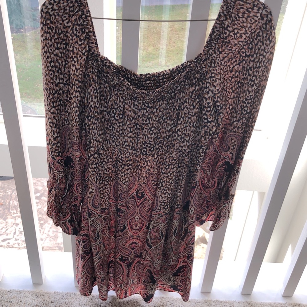 Anthropologie Paisley dress
